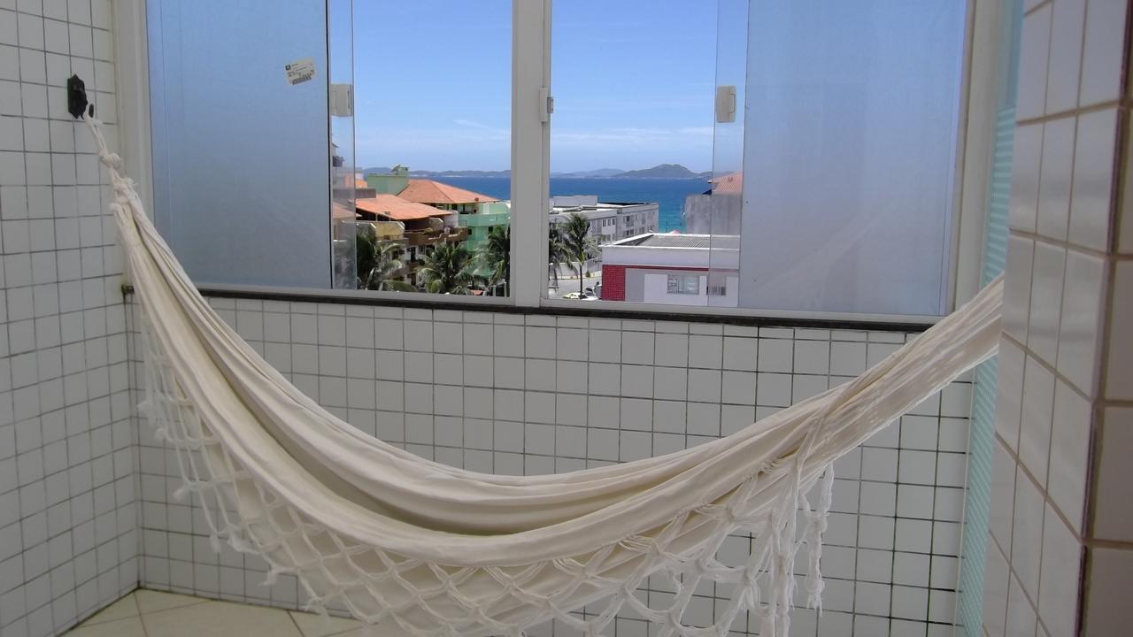 Cobertura Mediterraneo - Ate 12 Pessoas, Duas Vagas Cobertas Arraial do Cabo Kültér fotó