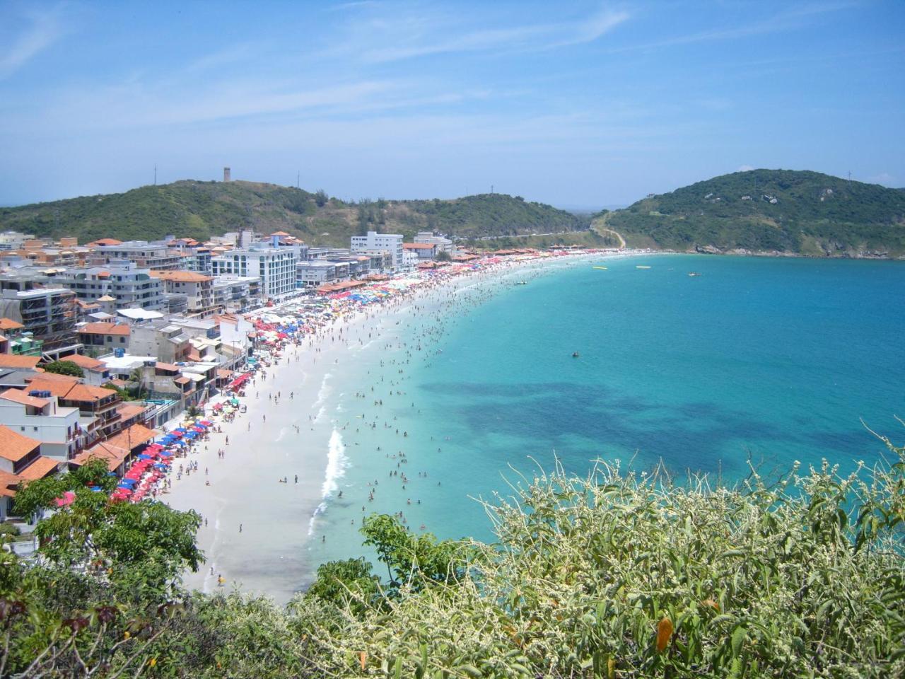 Cobertura Mediterraneo - Ate 12 Pessoas, Duas Vagas Cobertas Arraial do Cabo Kültér fotó